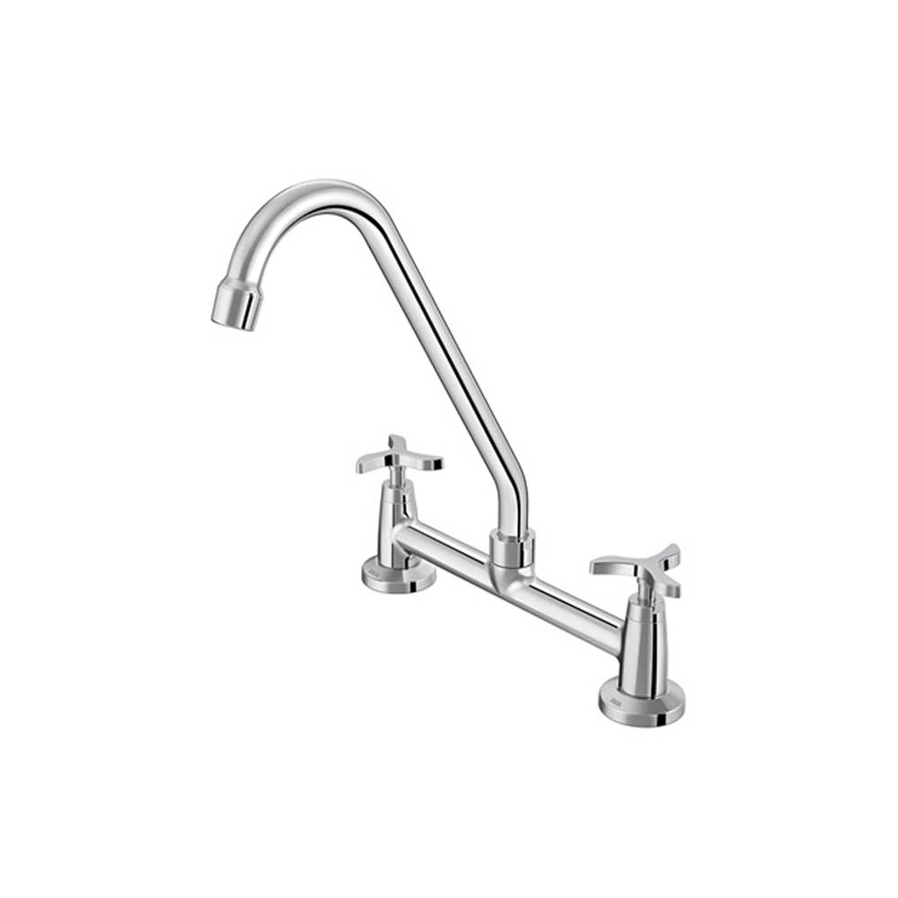 Torneira Misturador Cozinha Mesa Nova Pertutti Docol Chrome Lf Máquinas E Ferramentas 5780