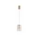 pendente-led-roz-5w-3000k-nordecor-dourado-fosco