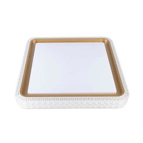 plafon-led-quadrado-sobrepor-50cm-kenle-36w-nordecor-dimerizavel-com-controle-dourado