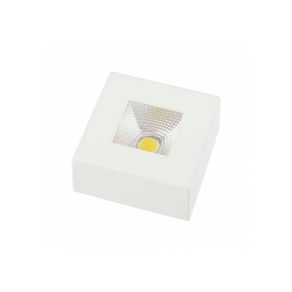 spot-led-sobrepor-quadrado-authentic-5w-avant-3000k-branco spot-led-sobrepor-quadrado-authentic-5w-avant-3000k-branco