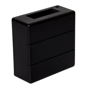 arandela-led-elegance-rischi-6w-nordecor-3000k-preto_01 arandela-led-elegance-rischi-6w-nordecor-3000k-preto_01