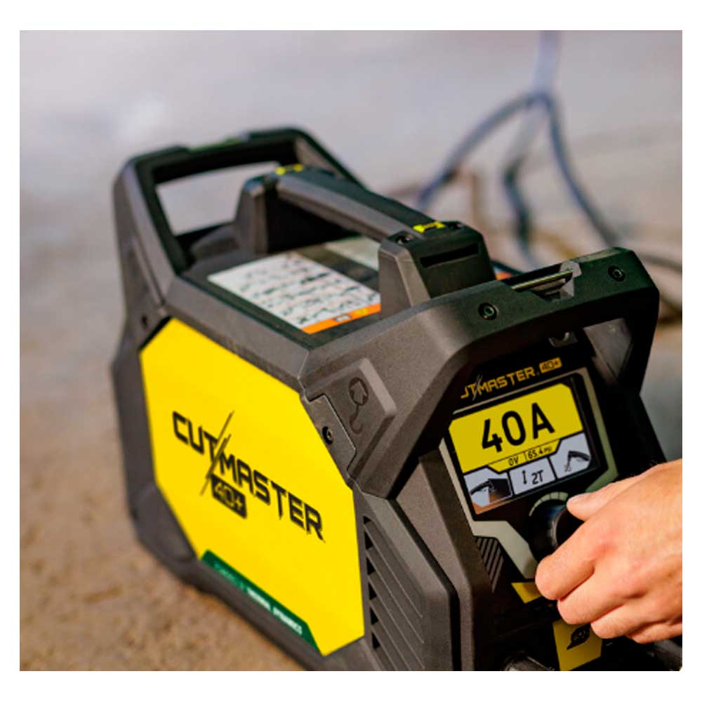 Máquina de Corte Plasma Cutmaster 40+ Esab | LF Máquinas e Ferramentas ...