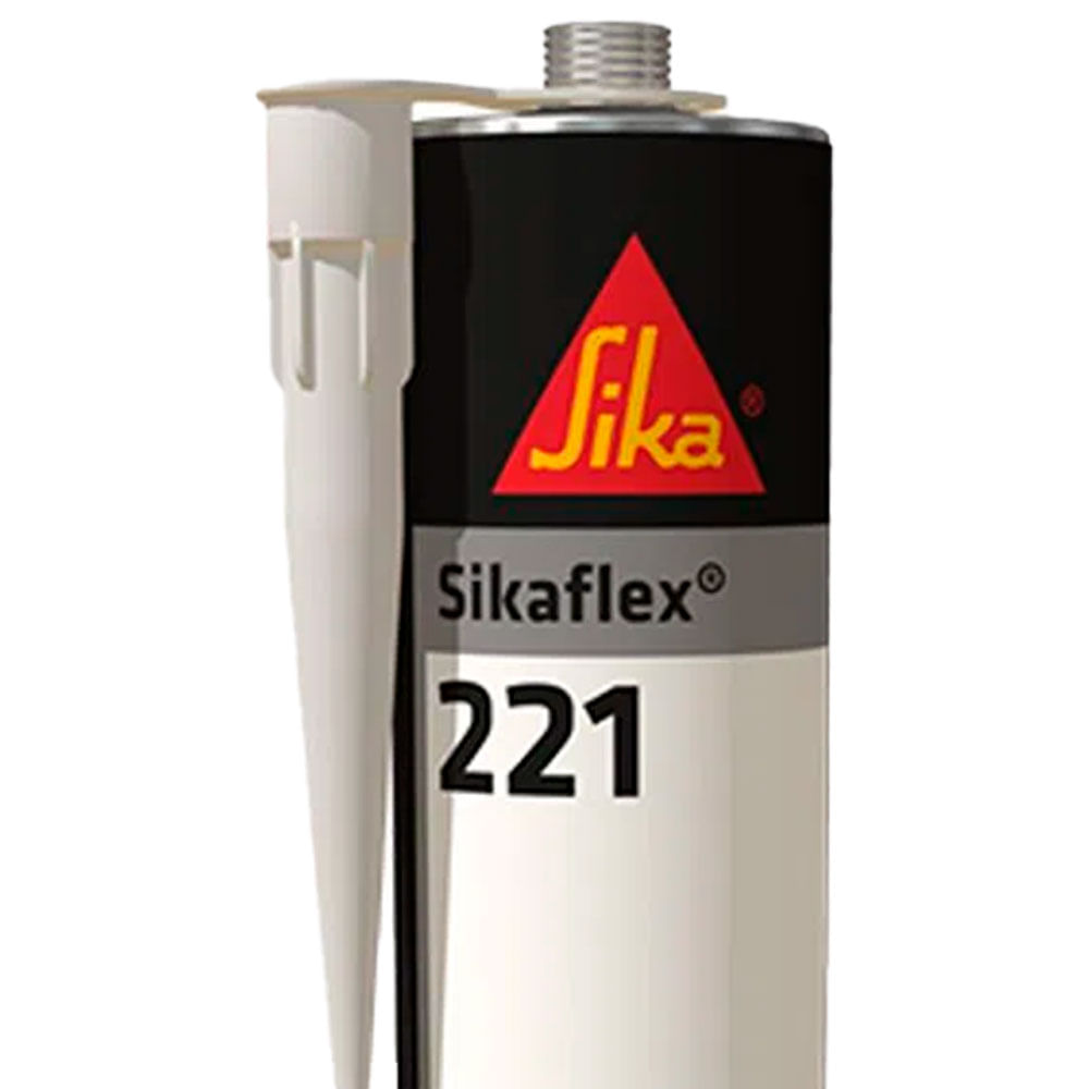 Adesivo Selante Sikaflex 221 Sika Cinza Claro CT 300ml | LF Máquinas e ...