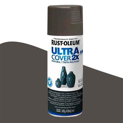 tinta-spray-multiuso-brilhante-ultra-cover-rust-oleum-cinza-escuro