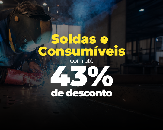 Soldas e Consumíveis