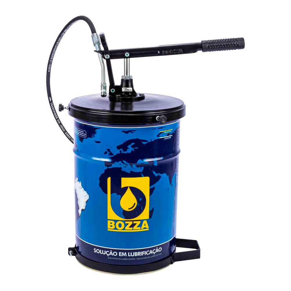 Bomba Manual Bozza 8022 Para Graxa 20Kg | LF Máquinas e Ferramentas ...