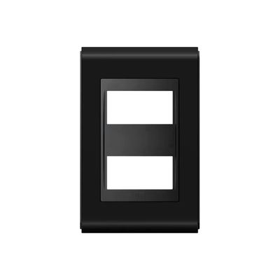 placa-4x2-com-2-postos-afastados-sem-suporte-refinatto-weg-preto-acetinado_01