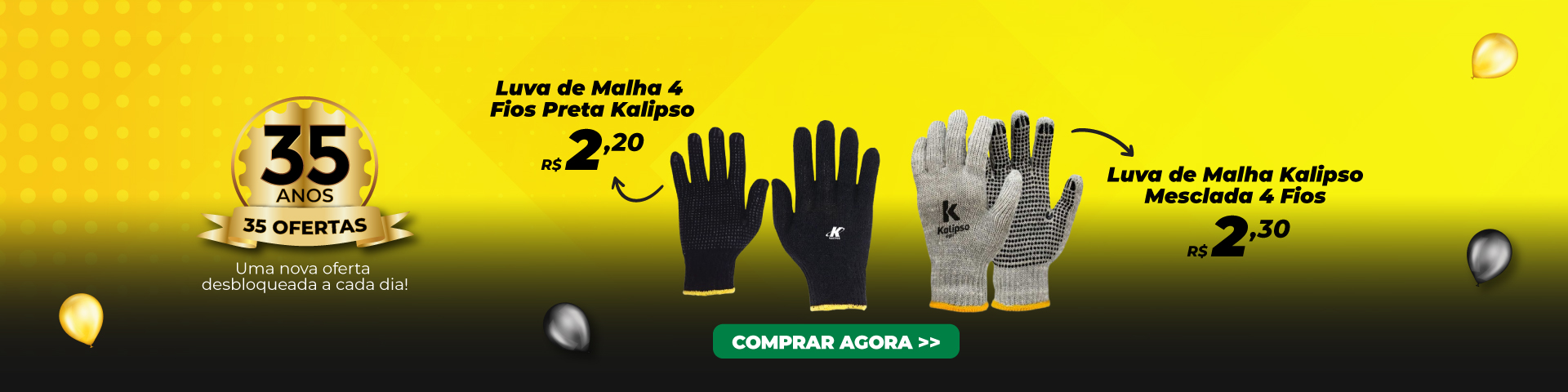 Banner Desk - Oferta do dia