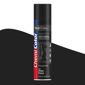 tinta-spray-uso-geral-chemicolor-preto-fosco-400ml_01 tinta-spray-uso-geral-chemicolor-preto-fosco-400ml_01