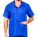camisa-mg-curta-sarja-leve-azul-m-padroniza