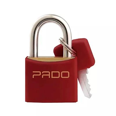 cadeado-25mm-vermelho-pado
