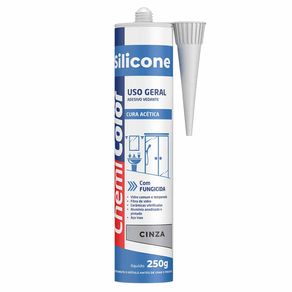 silicone-acetico-chemicolor-cinza