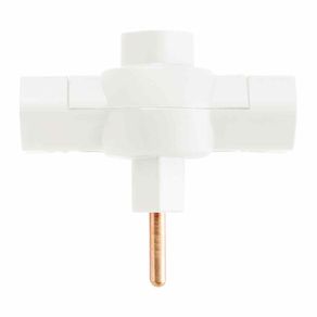 plugue-t-branco-2p-10a-250v-tramontina plugue-t-branco-2p-10a-250v-tramontina