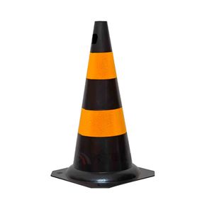 cone-flexivel-tipo-ii-preto-com-amarelo-50cm-kteli