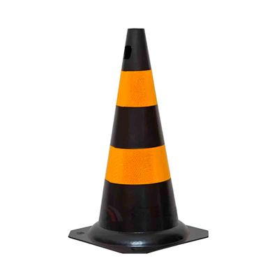 cone-flexivel-tipo-ii-preto-com-amarelo-50cm-kteli