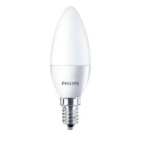 lampada-led-leitosa-b35-e14-com-adaptador-e27-6500k-philips lampada-led-leitosa-b35-e14-com-adaptador-e27-6500k-philips