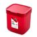 lixeira-plastica-pia-ordene-vermelho-3-litros-