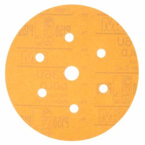 disco-de-lixa-hookit-6-216u-gold-com-furos-grao-800-3m