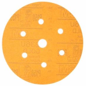 disco-de-lixa-hookit-6-216u-gold-com-furos-grao-280-3m disco-de-lixa-hookit-6-216u-gold-com-furos-grao-280-3m