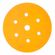 disco-de-lixa-hookit-6-216u-gold-com-furos-grao-320-3m