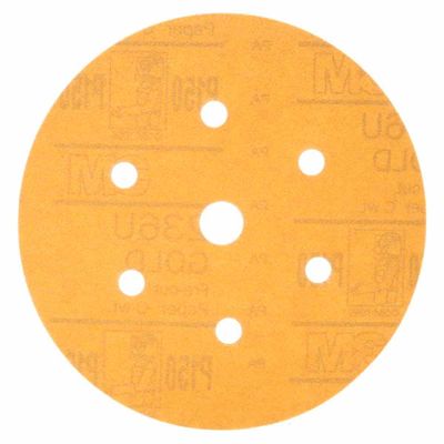 disco-de-lixa-hookit-6-216u-gold-com-furos-grao-120-3m