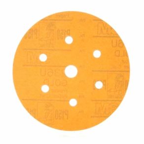 disco-de-lixa-hookit-6-216u-gold-com-furos-grao-40-3m