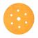 disco-de-lixa-hookit-6-216u-gold-com-furos-grao-40-3m
