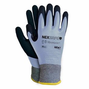 luva-pead-nylon-nitrilica-nexsafe-alpha-3-cinza-e-preto-next-safety